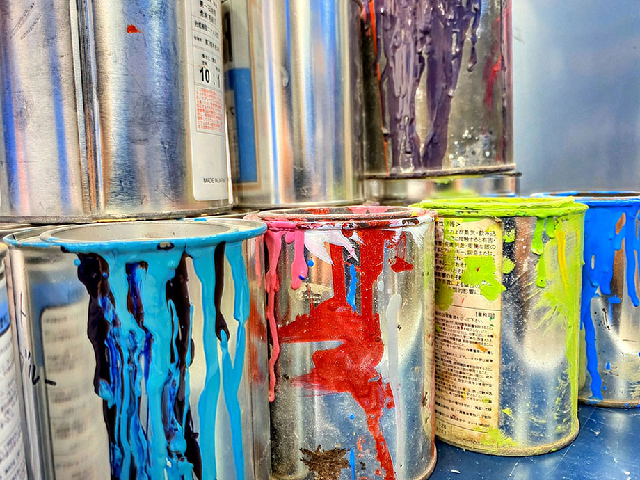 水性と油性について