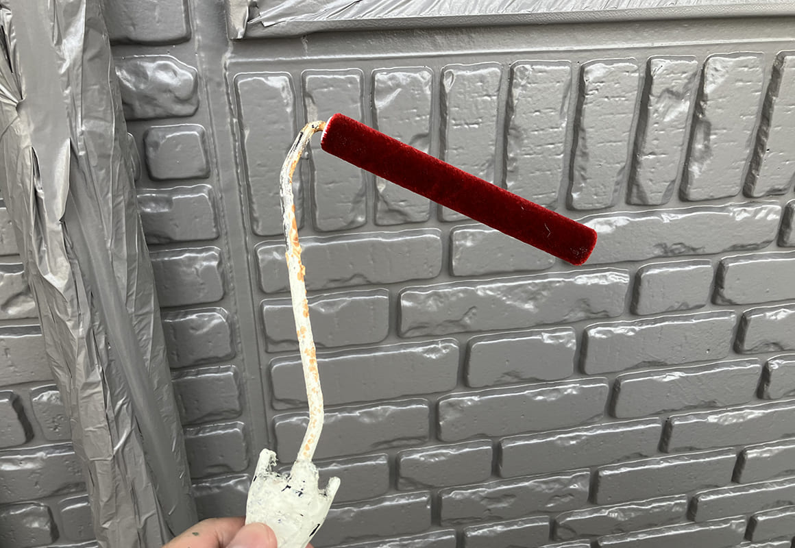 塗り分け専用のローラー