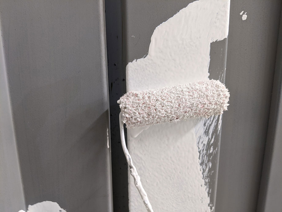 吹付けと手塗りについて