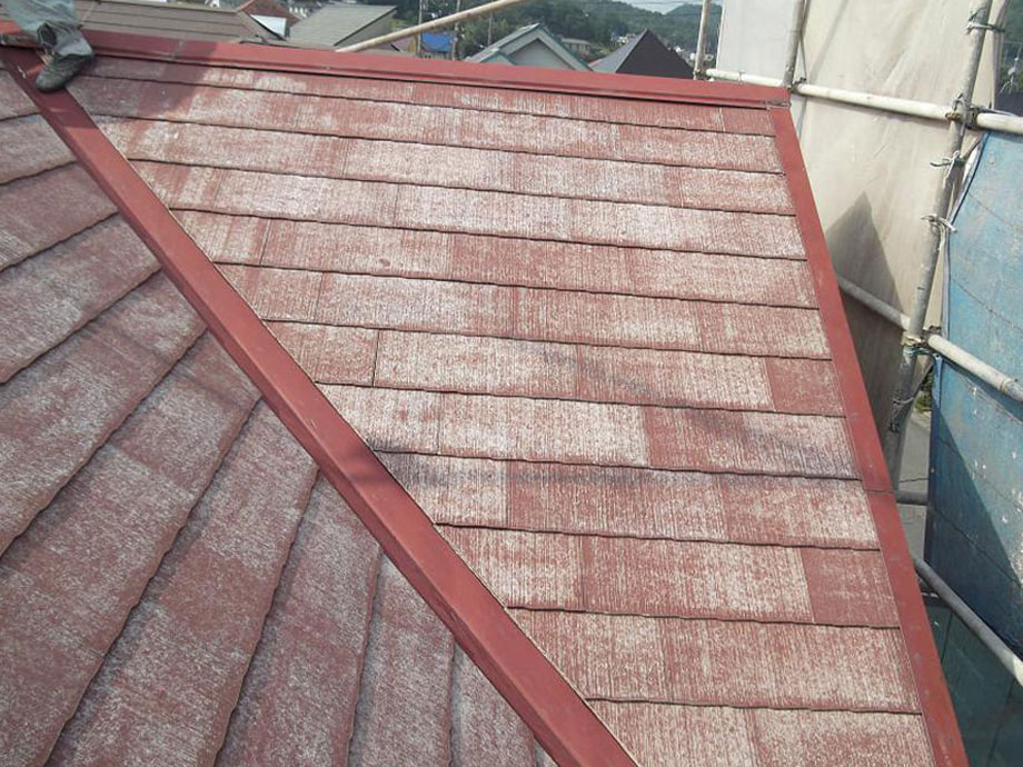 屋根塗装（スレート屋根）