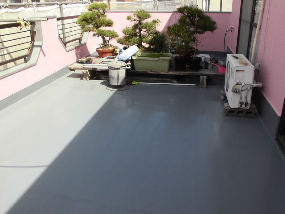 防水工事について