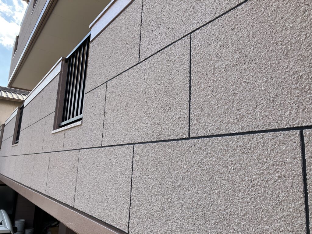 石材調塗料 塗り替えなら広島県呉市の平井塗装、施工事例イメージ
