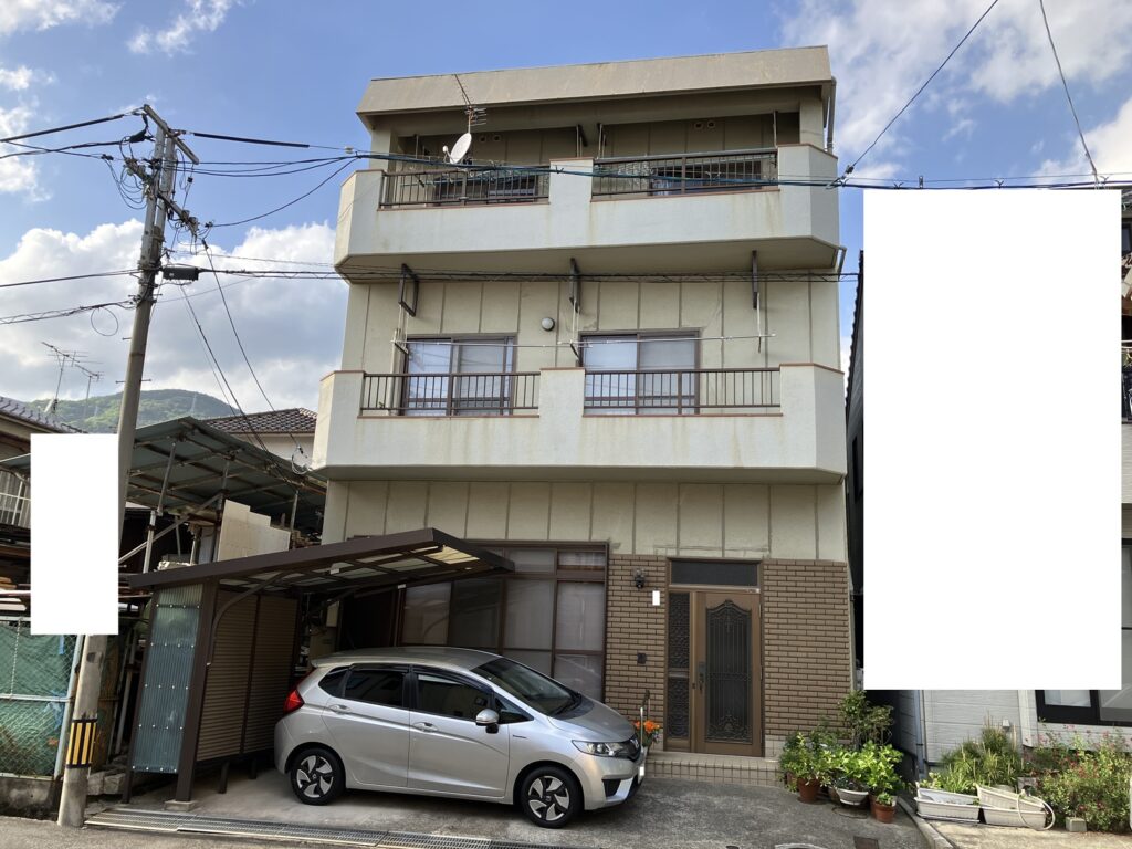 ALCの塗り替え前