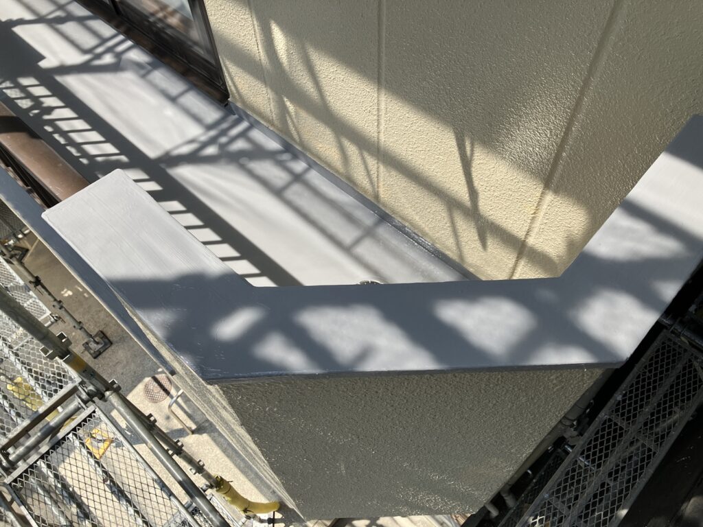 笠木 ウレタン防水