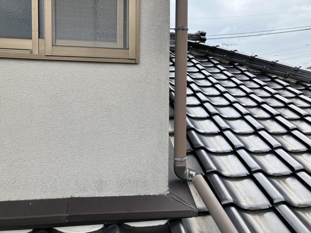 石材調塗装が劣化した状態