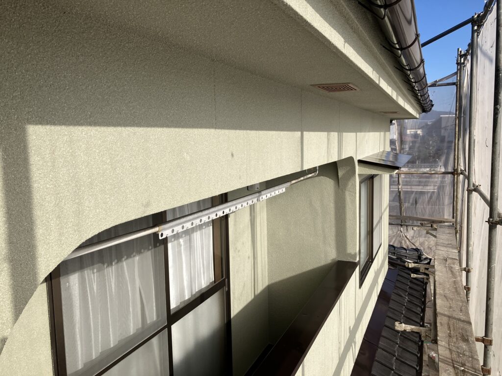 石材調仕上がり後