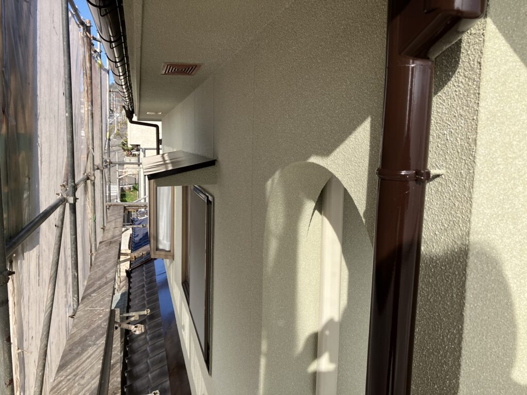 石材調仕上がり後