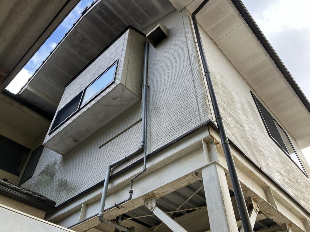 サイディング 塗り替え前