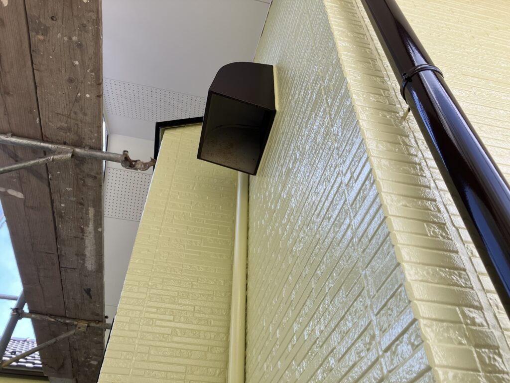 サイディング塗り替え後 艶有り